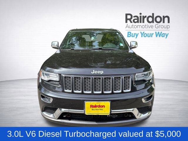 Used 2014 Jeep Grand Cherokee Summit AWD/4WD image 2