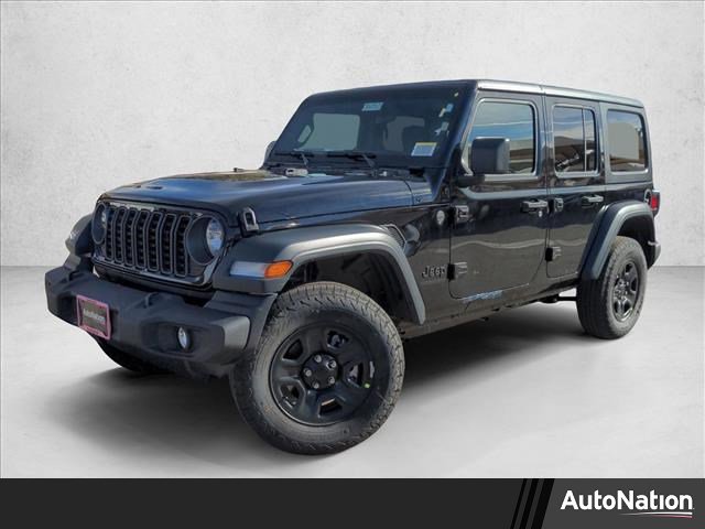 New 2026 Jeep Wrangler Sport image 1