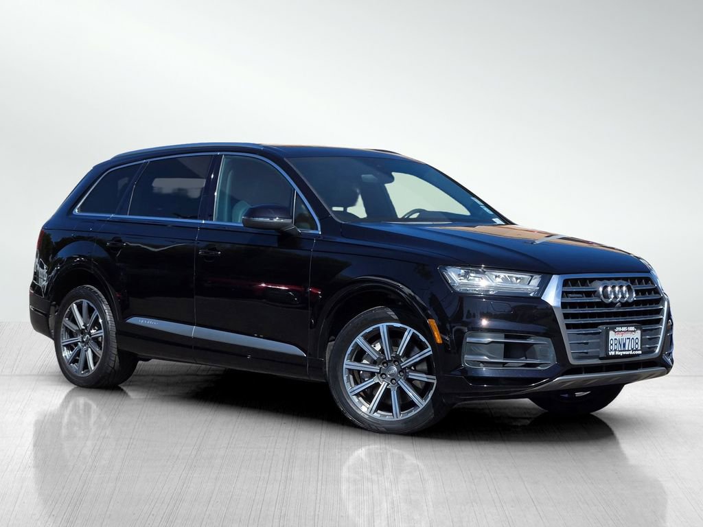 Used 2017 Audi Q7 3.0T Premium Plus w/ Premium Plus Package AWD/4WD image 2