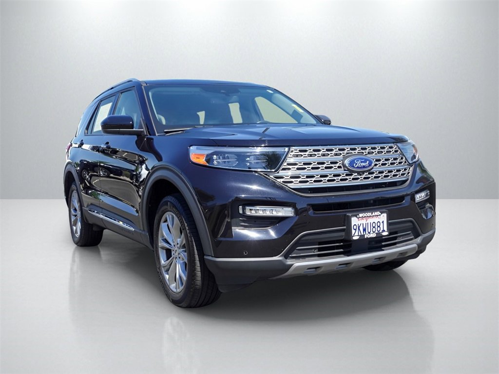 Used 2024 Ford Explorer Limited