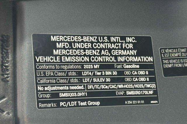 Certified 2025 Mercedes-Benz GLS 450 4MATIC image 36