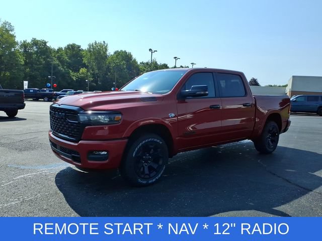 New 2026 RAM 1500 Big Horn AWD/4WD image 3