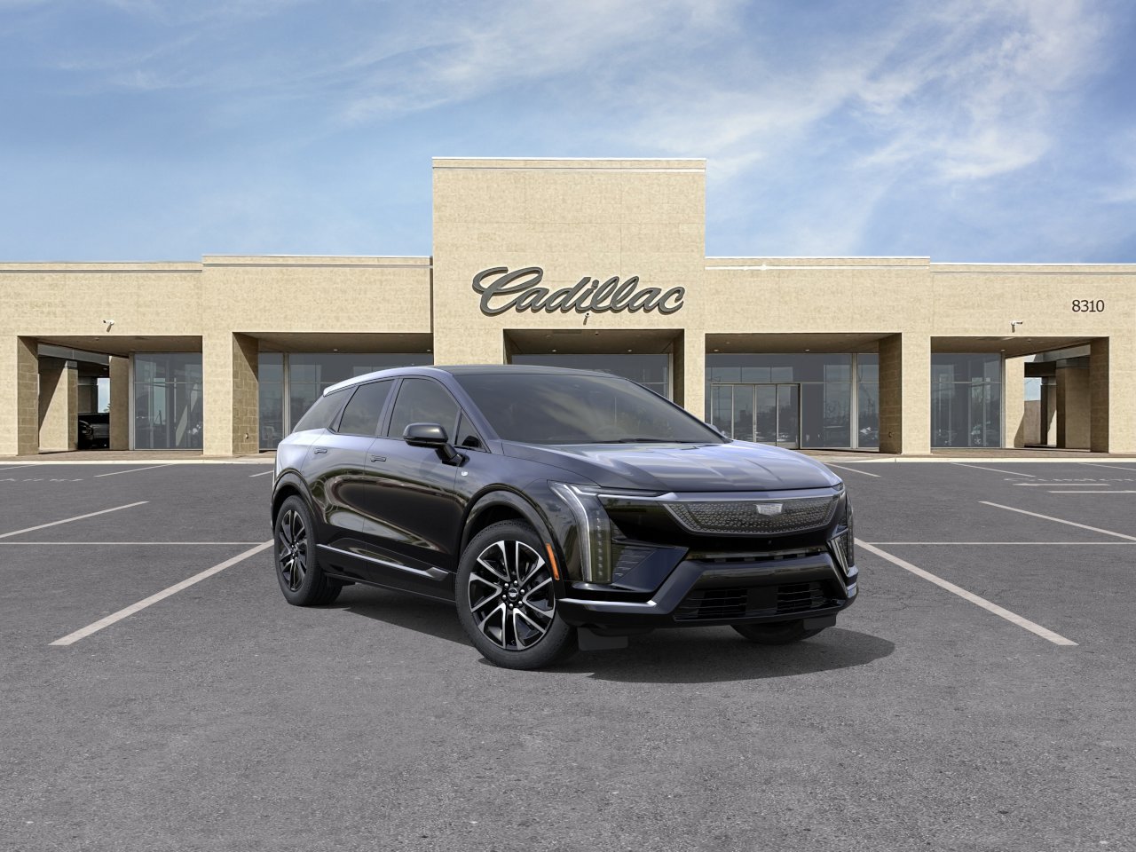 New 2027 Cadillac Optiq Premium Sport