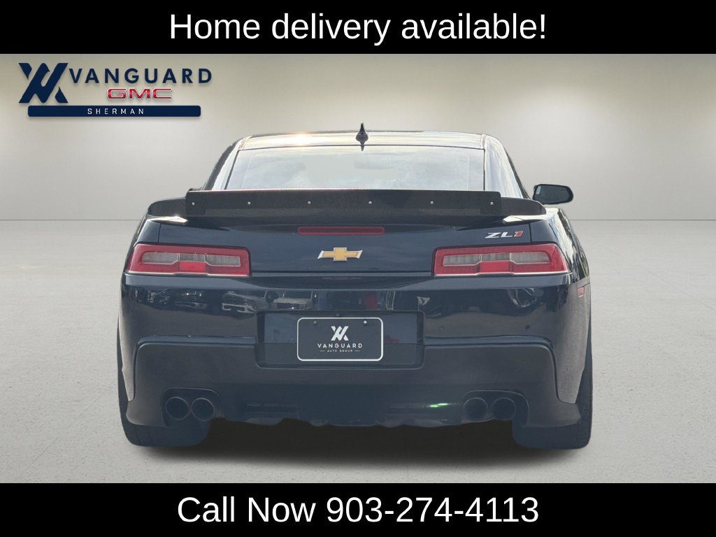Used 2015 Chevrolet Camaro ZL1 RWD image 5
