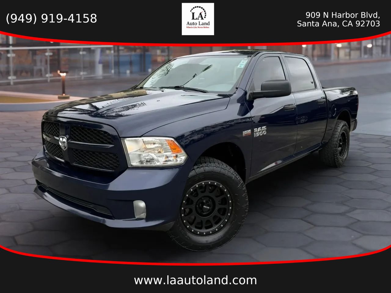 Used 2018 RAM 1500 Express w/ Express Value Package
