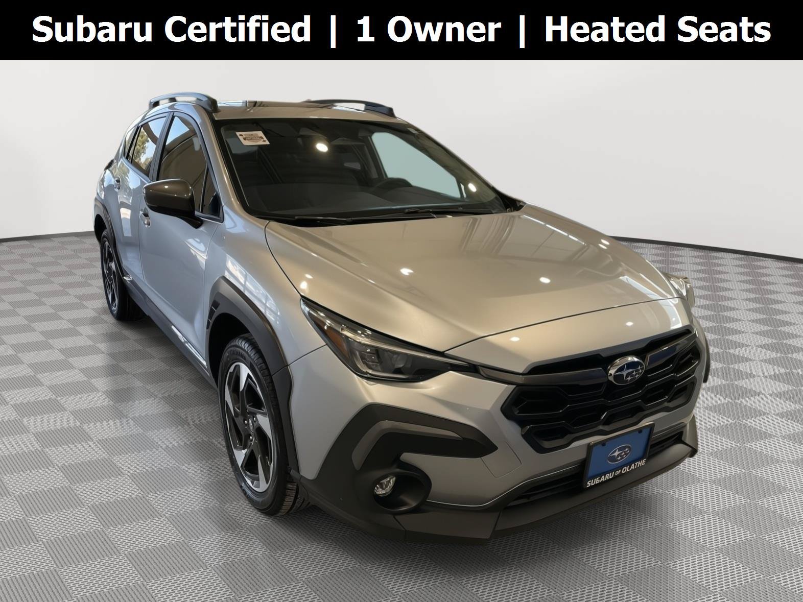 Certified 2024 Subaru Crosstrek 2.5i Limited w/ Crosstrek Mirror Package