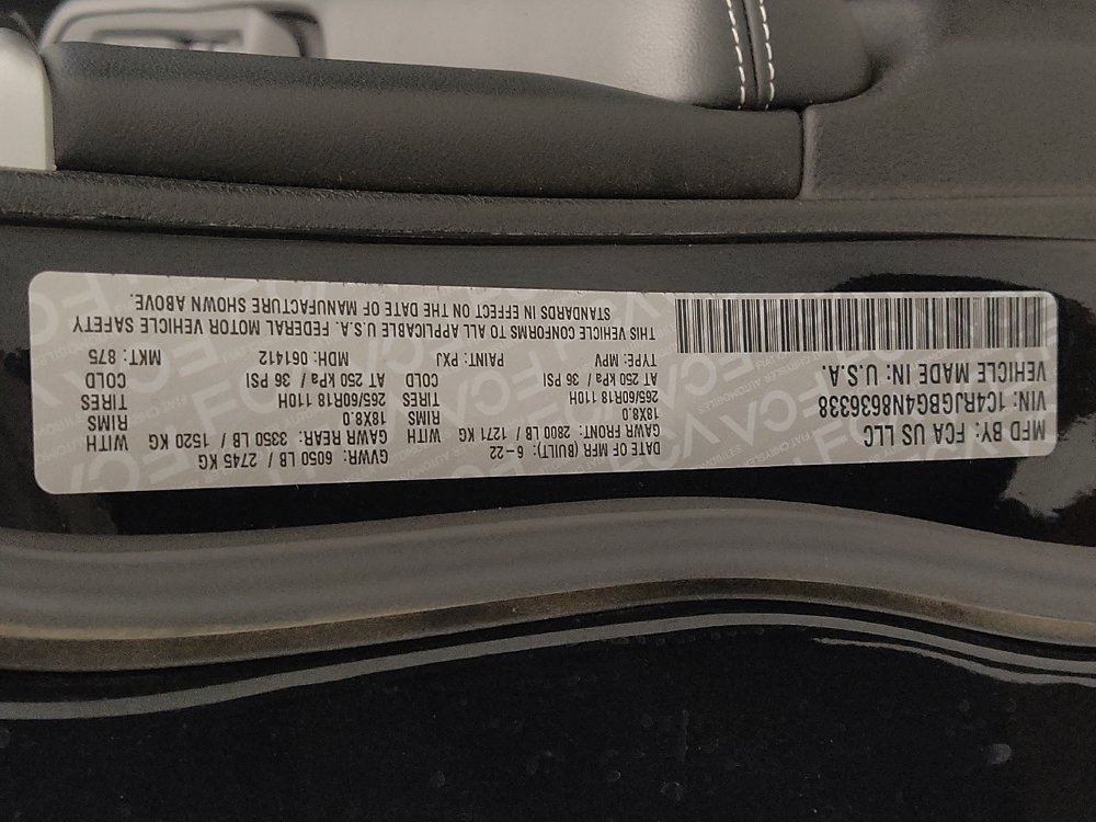 Used 2022 Jeep Grand Cherokee Limited RWD image 33