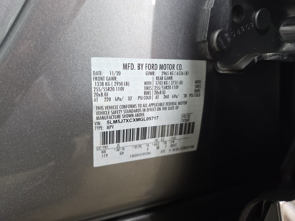 Used 2021 Lincoln Aviator Reserve w/ Equipment Group 201A AWD/4WD image 35