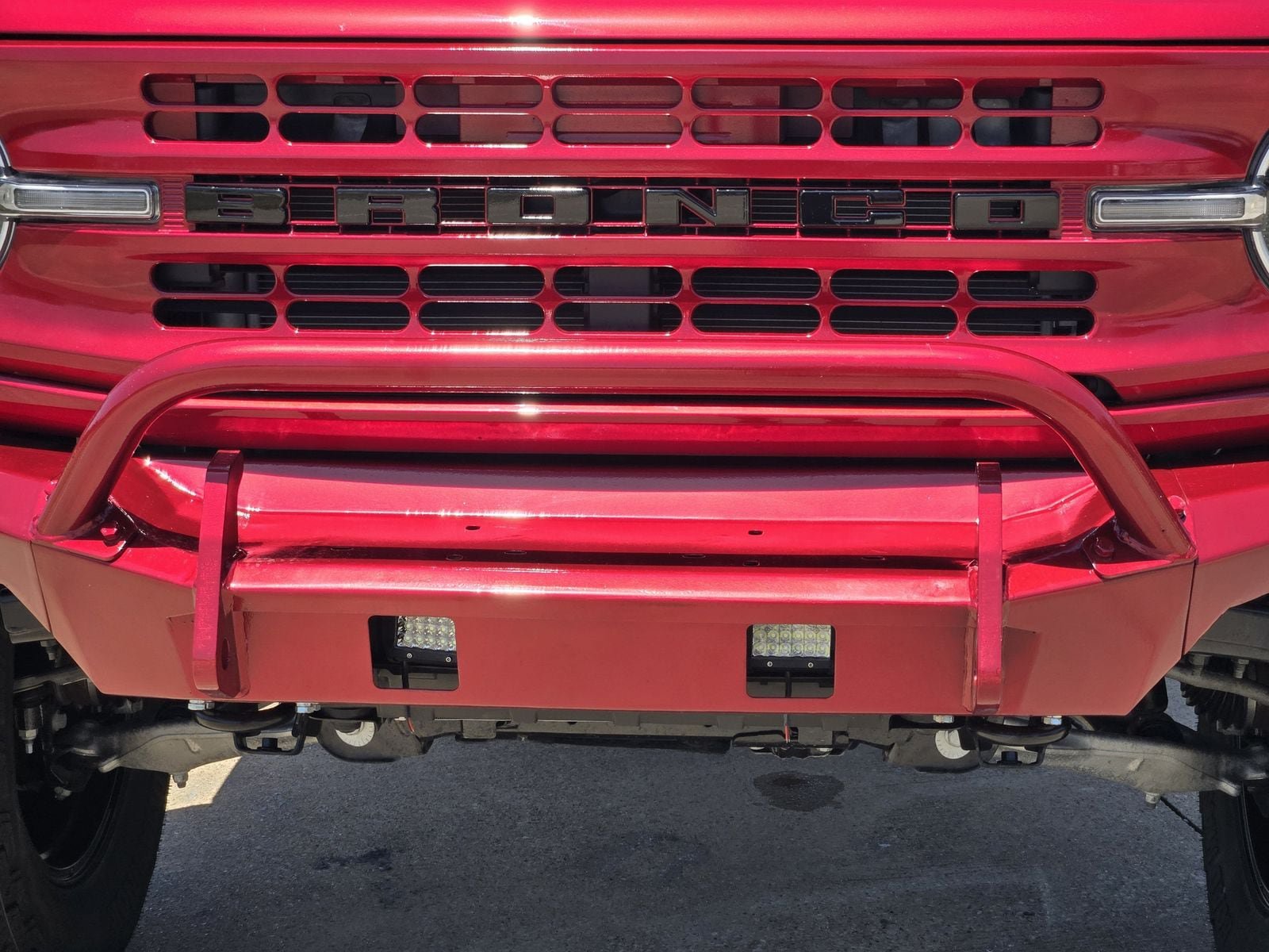 Used 2026 Ford Bronco Big Bend AWD/4WD image 10