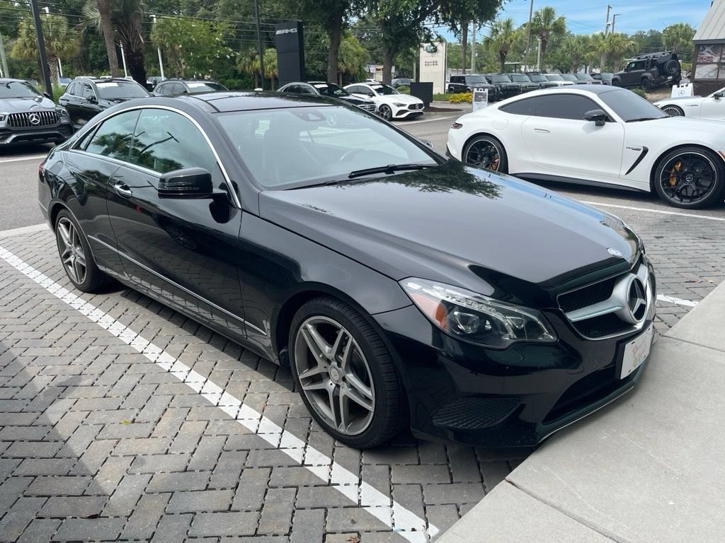 Used 2014 Mercedes-Benz E 350 4MATIC Coupe image 4