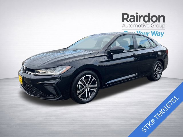 Used 2026 Volkswagen Jetta Sport FWD image 3