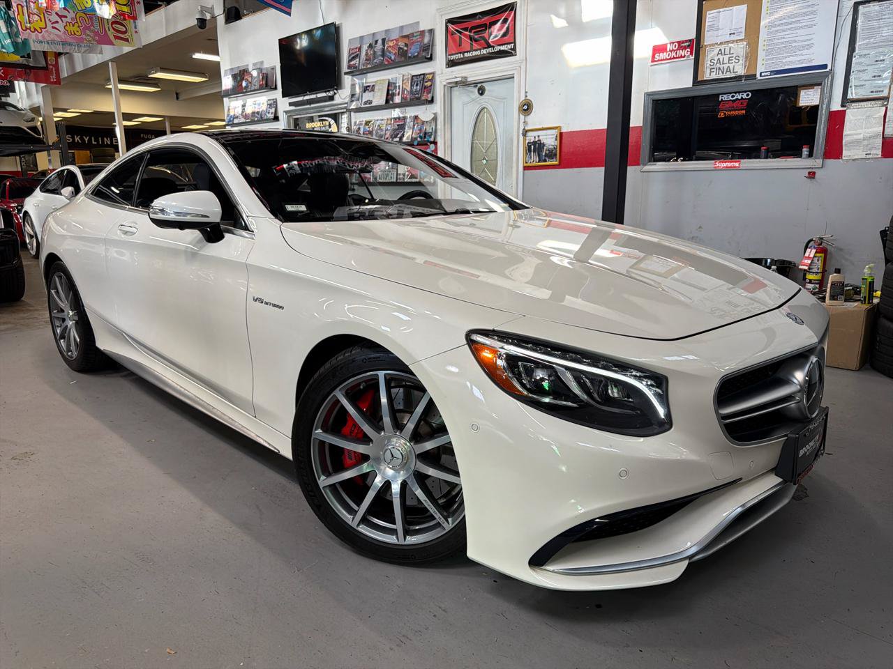 Used 2016 Mercedes-Benz S 63 AMG 4MATIC Coupe image 1