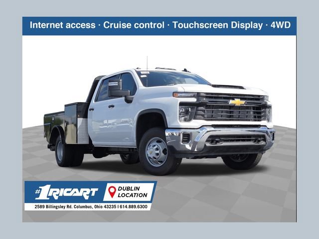 New 2026 Chevrolet Silverado 3500 W/T w/ WT Convenience Package
