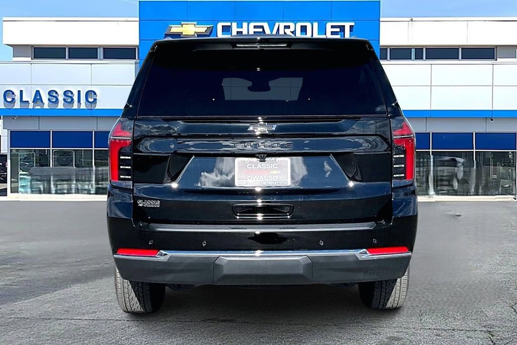 New 2026 Chevrolet Tahoe LS w/ LPO, Dark Essentials Package image 4