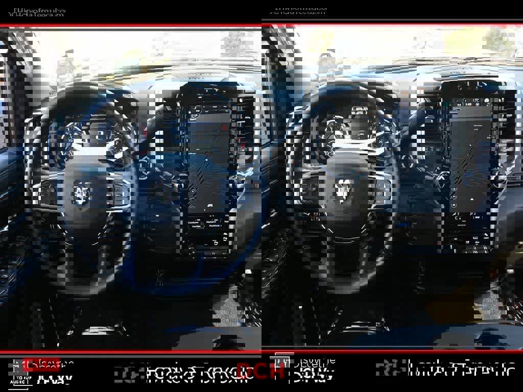 Used 2024 RAM 2500 Laramie w/ Safety Group image 8