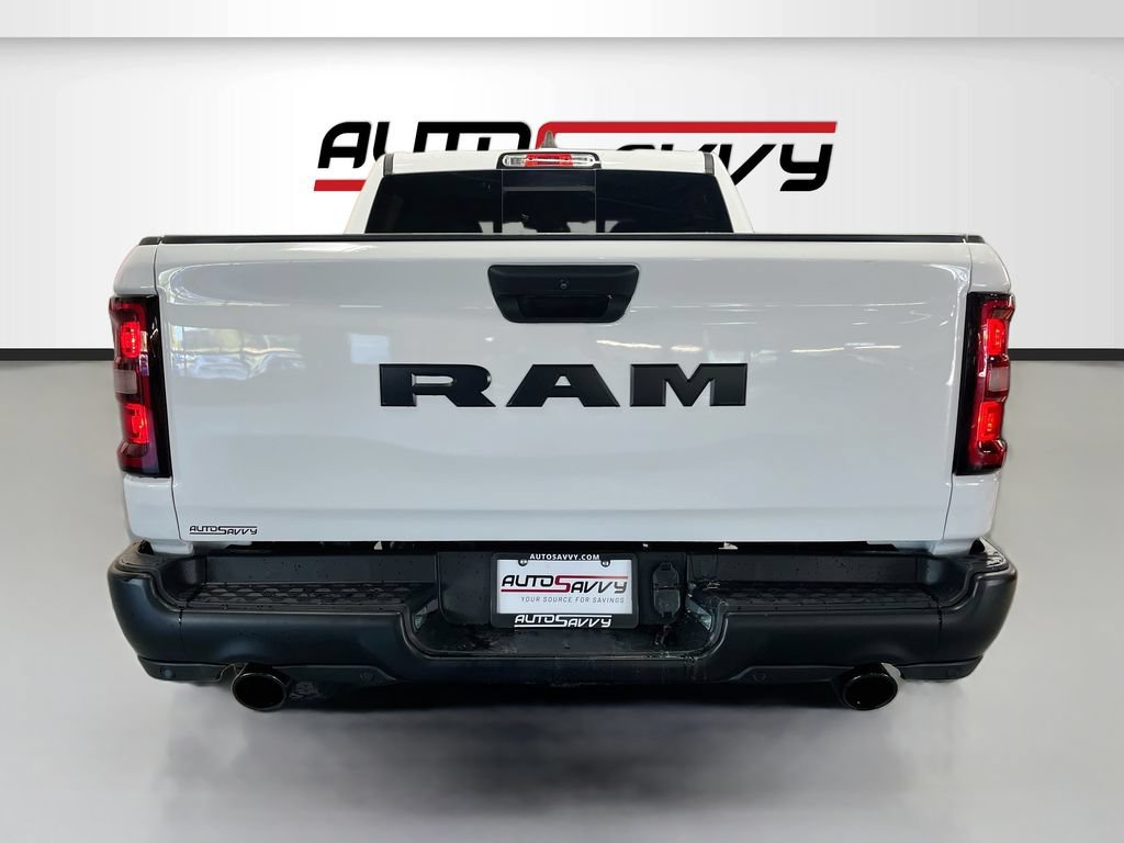 Used 2025 RAM 1500 Warlock AWD/4WD image 6