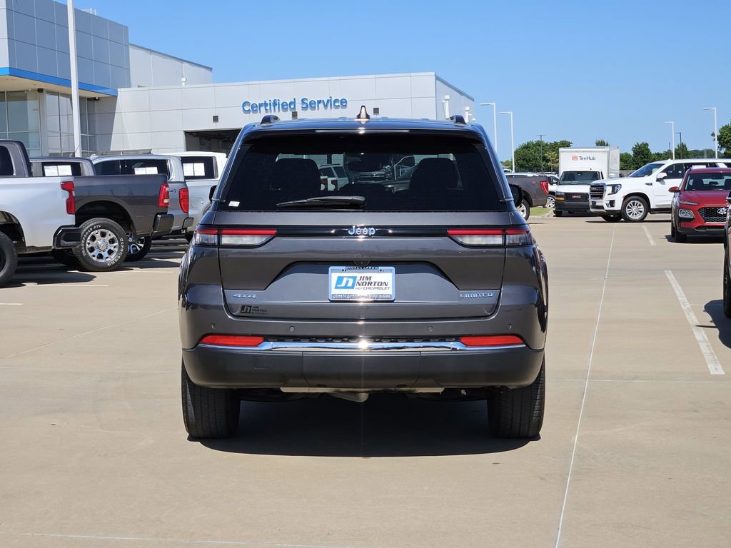 Used 2022 Jeep Grand Cherokee Limited AWD/4WD image 8