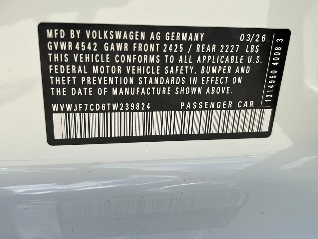 New 2026 Volkswagen Golf AWD/4WD image 49