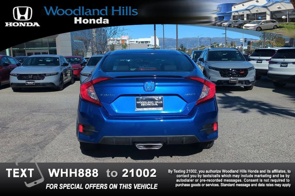 Used 2019 Honda Civic Sport image 6