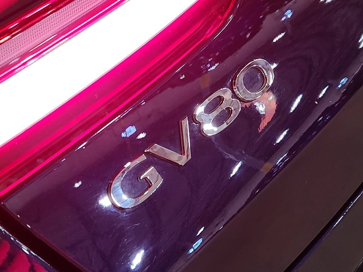 Used 2026 Genesis GV80 3.5T e-SC AWD/4WD image 25