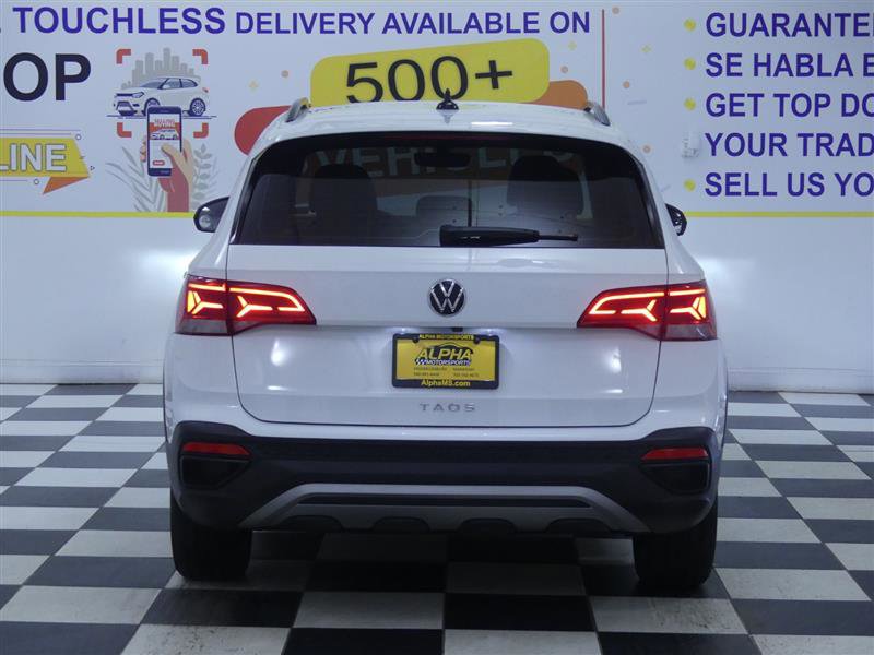 Used 2023 Volkswagen Taos S image 4
