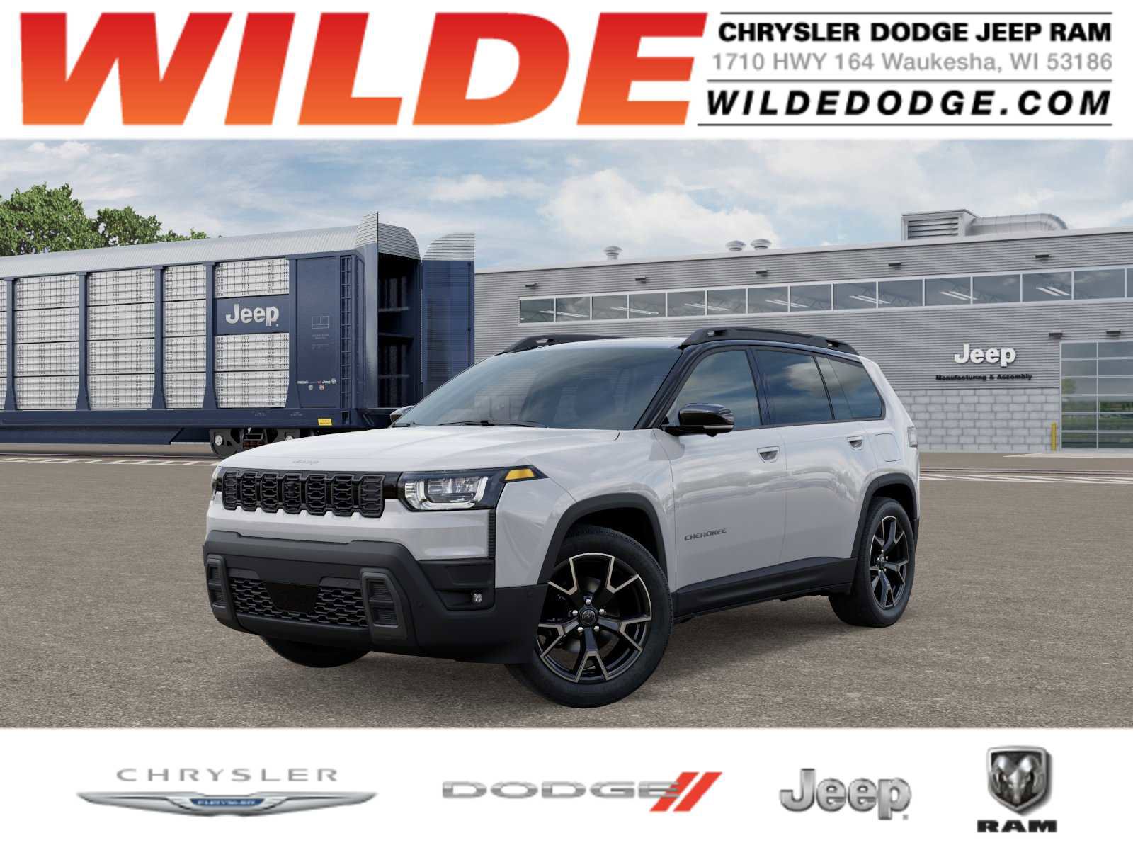 New 2026 Jeep Cherokee Overland
