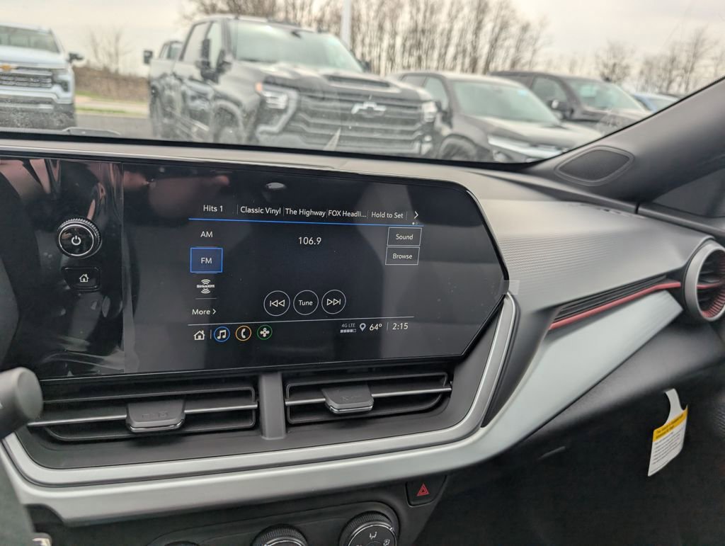 New 2026 Chevrolet Trax RS image 20