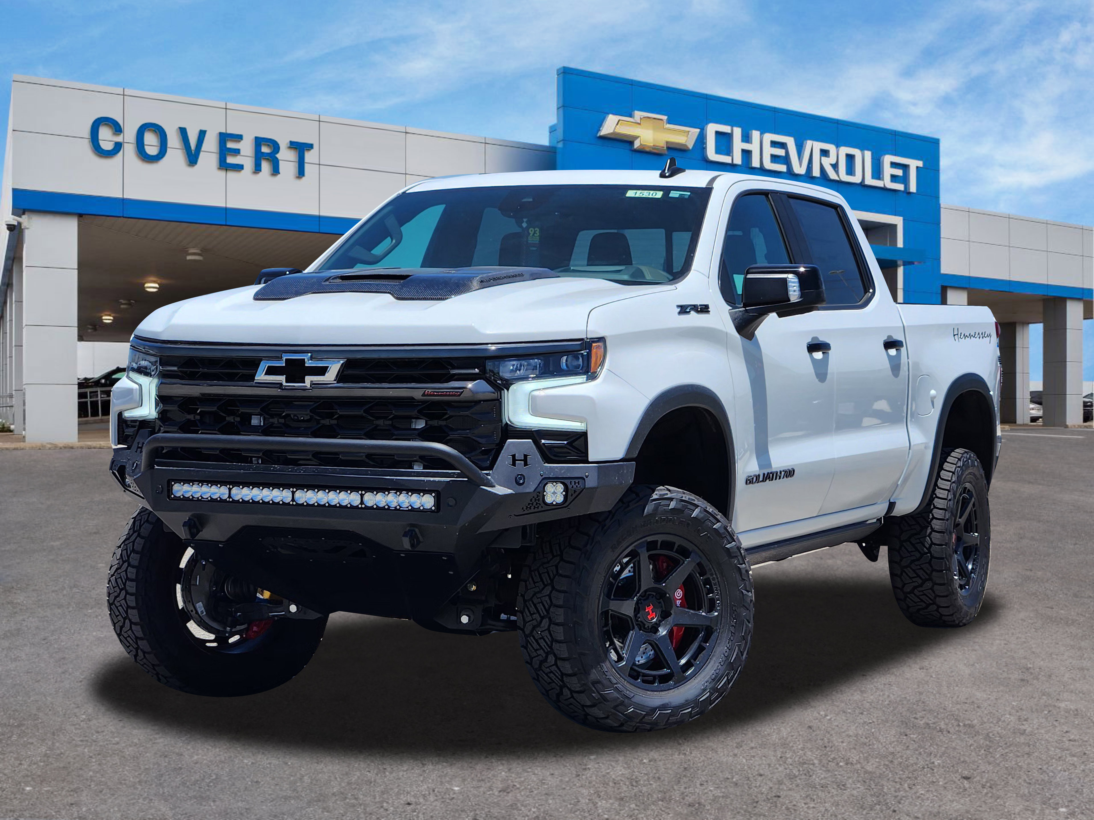 New 2026 Chevrolet Silverado 1500 ZR2 w/ Dark Appearance Package AWD/4WD image 1