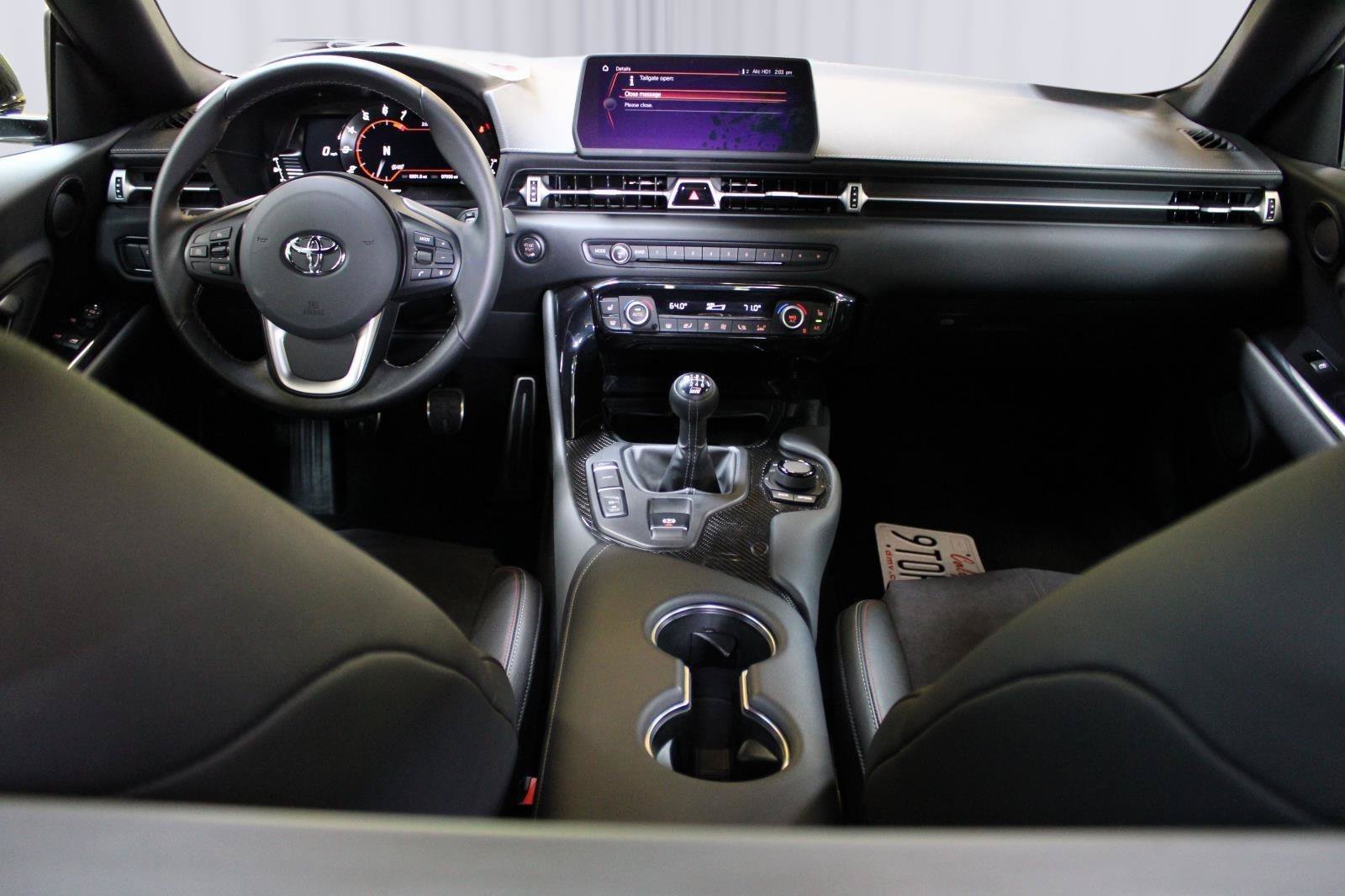 Certified 2025 Toyota Supra RWD image 2