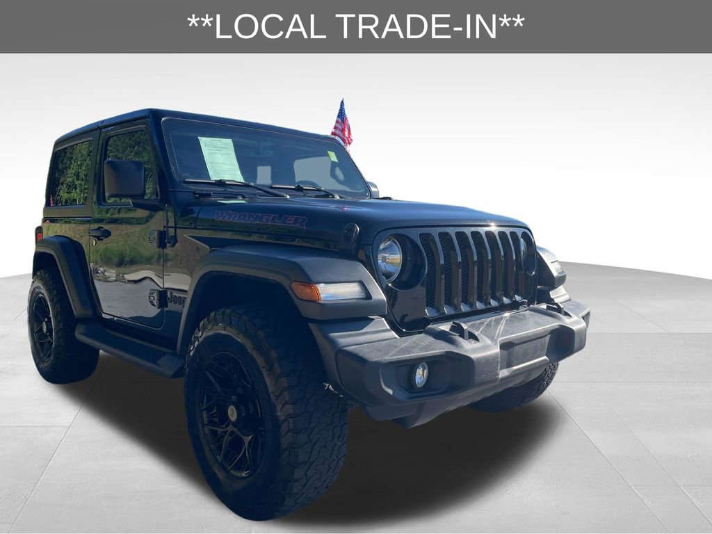 Used 2022 Jeep Wrangler Sport AWD/4WD image 3