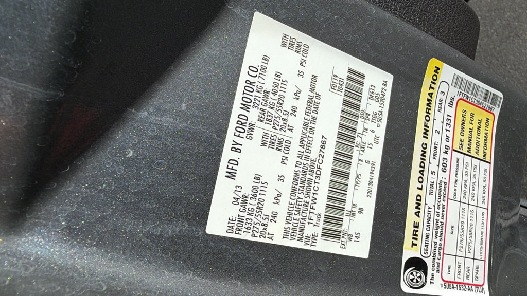 Used 2013 Ford F150 Platinum RWD image 30