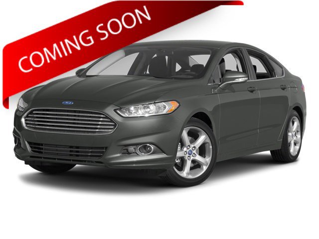 Used 2014 Ford Fusion SE
