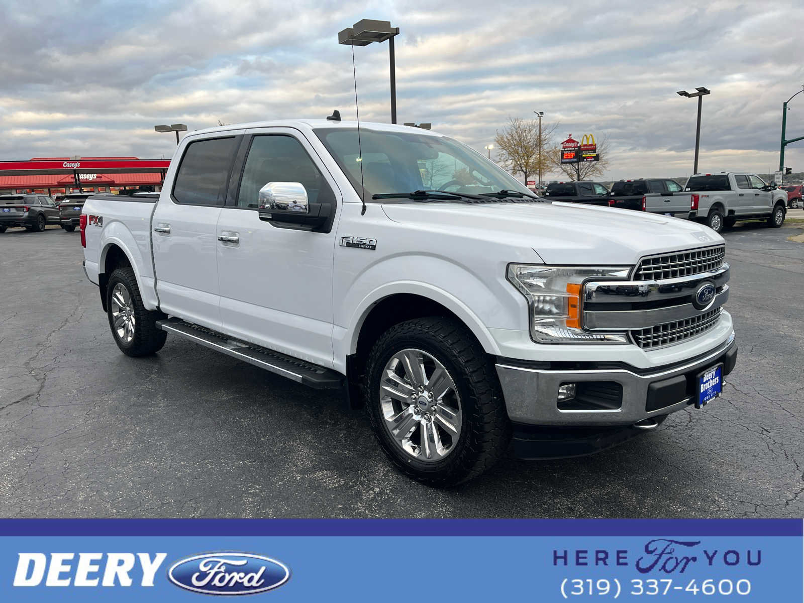Used 2019 Ford F150 Lariat