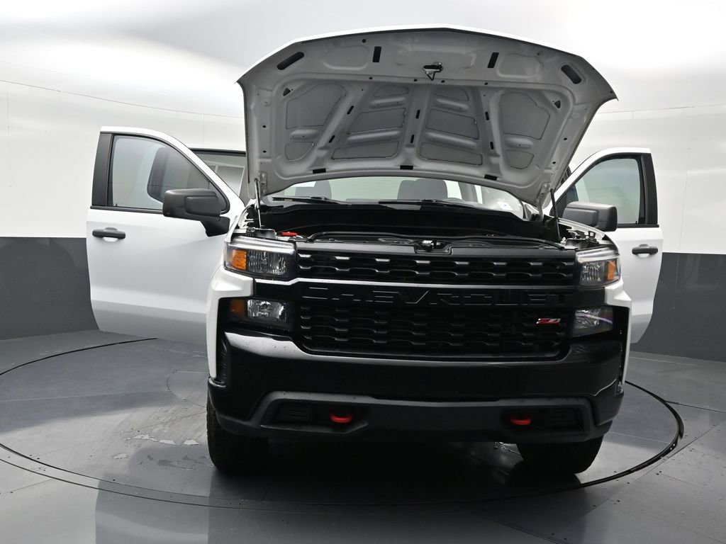 Used 2019 Chevrolet Silverado 1500 Custom Trail Boss w/ Custom Convenience Package image 36