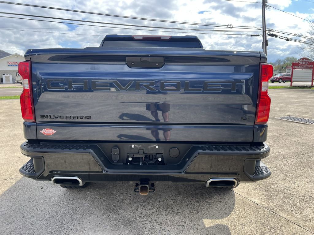 Used 2021 Chevrolet Silverado 1500 LT Trail Boss w/ Bed Protection Package AWD/4WD image 26