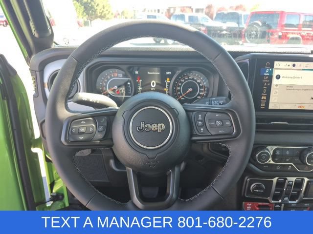 New 2026 Jeep Gladiator Sport AWD/4WD image 21