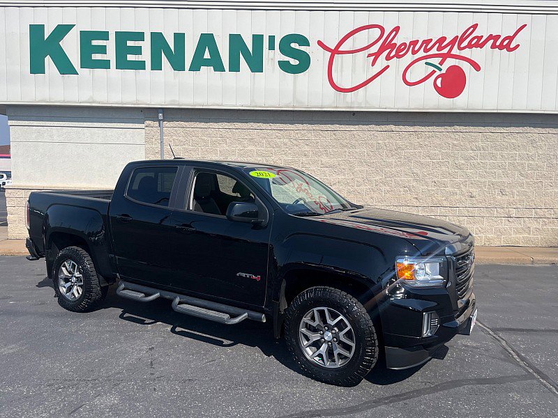Used 2021 GMC Canyon AT4