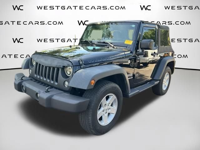 Used 2017 Jeep Wrangler Sport w/ Quick Order Package 24S AWD/4WD 360° Tour