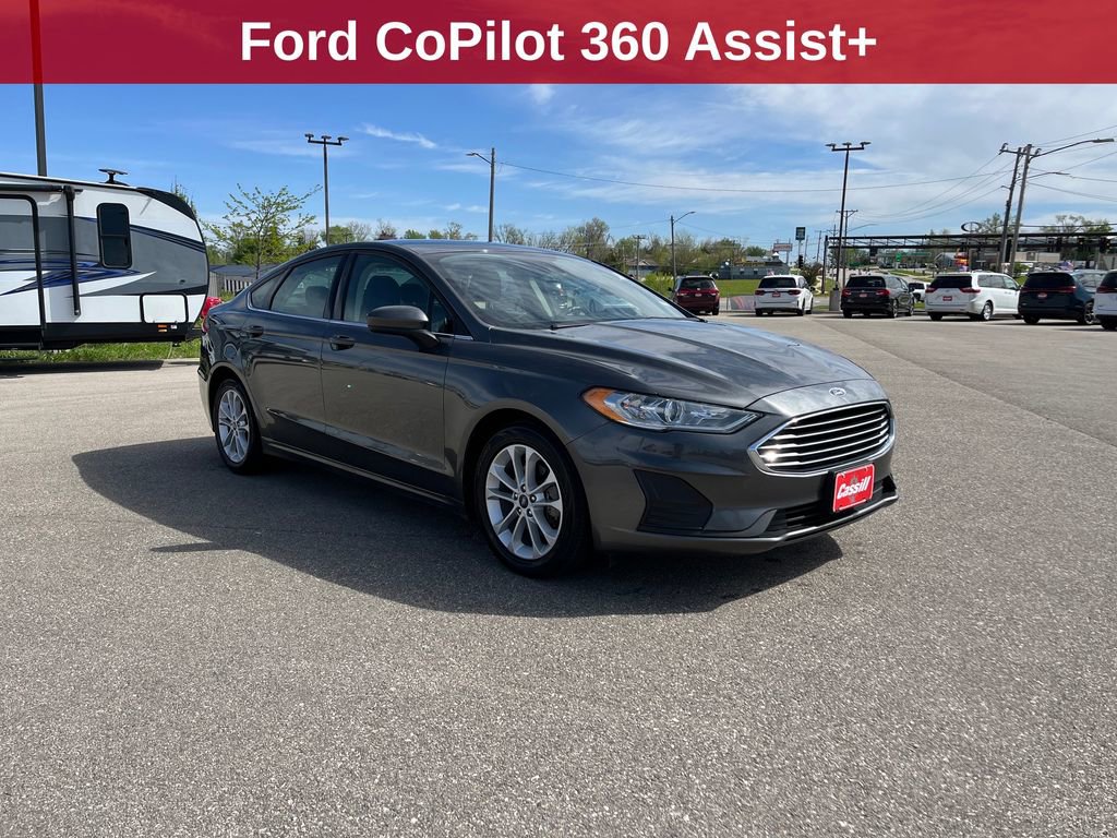 Used 2020 Ford Fusion SE FWD image 8