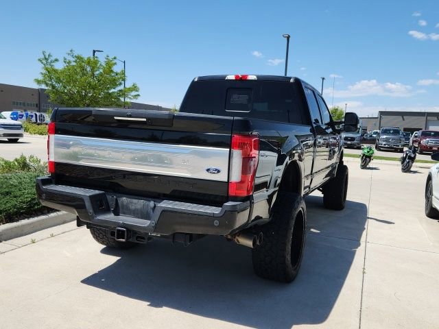 Used 2017 Ford F350 Platinum w/ Platinum Ultimate Package AWD/4WD image 3