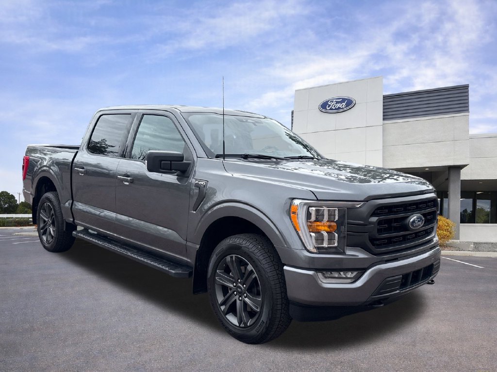 Used 2023 Ford F150 XLT w/ Equipment Group 302A High AWD/4WD 360° Tour