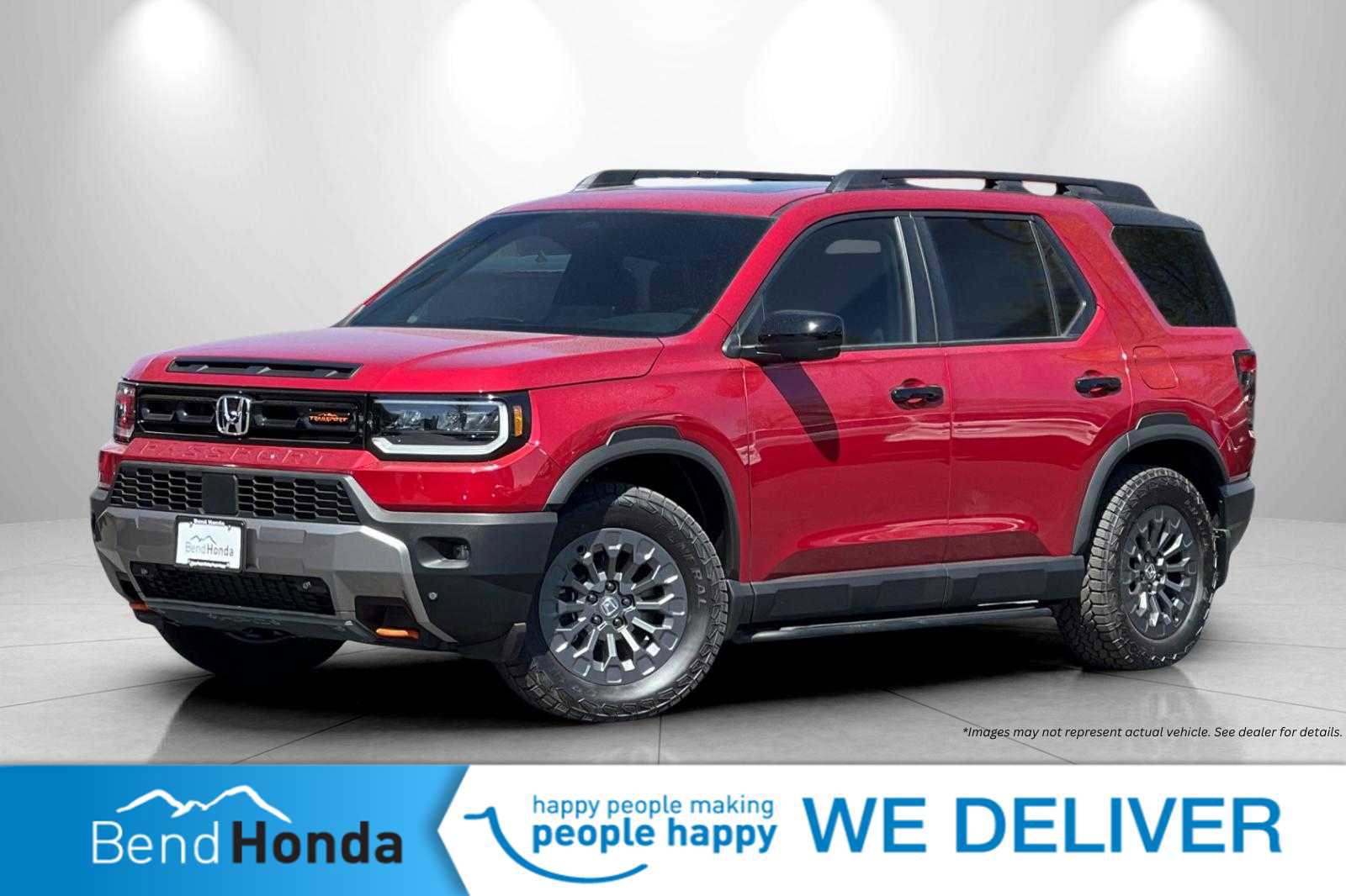 New 2026 Honda Passport TrailSport