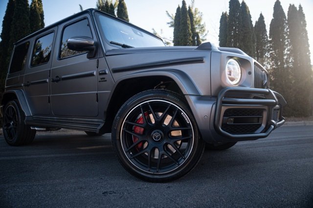 Used 2019 Mercedes-Benz G 63 AMG 4MATIC image 8