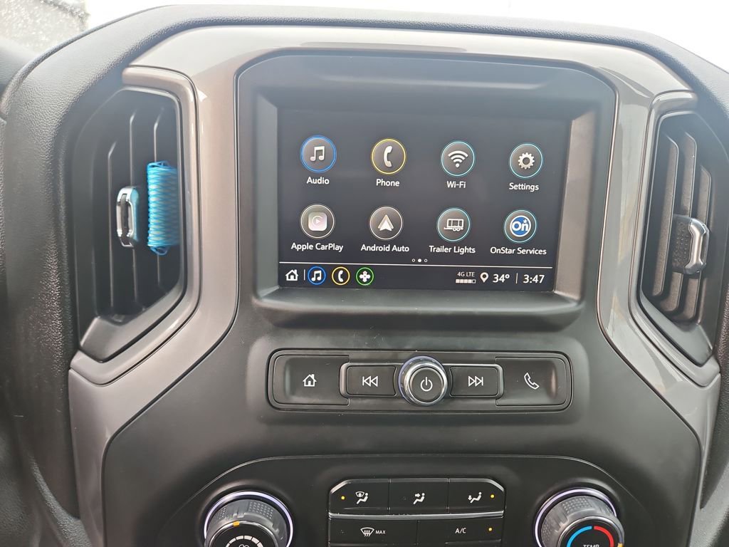 Used 2022 Chevrolet Silverado 1500 Custom image 19