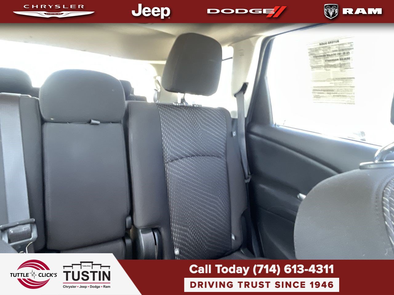 Used 2019 Dodge Journey SE FWD image 6