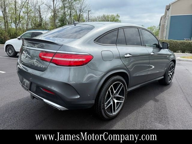 Used 2017 Mercedes-Benz GLE 43 AMG 4MATIC Coupe image 5