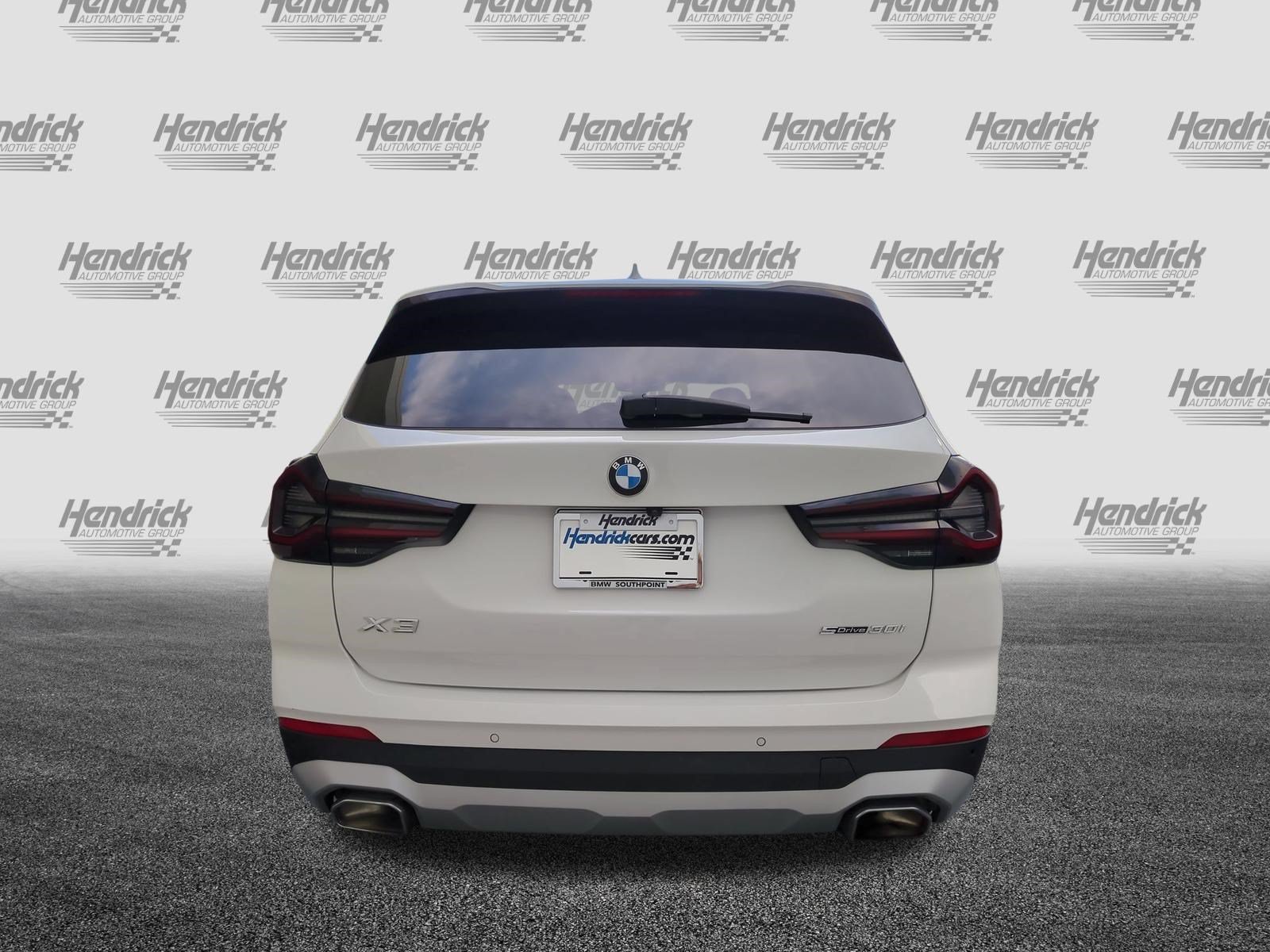 Used 2024 BMW X3 sDrive30i w/ Premium Package RWD image 9