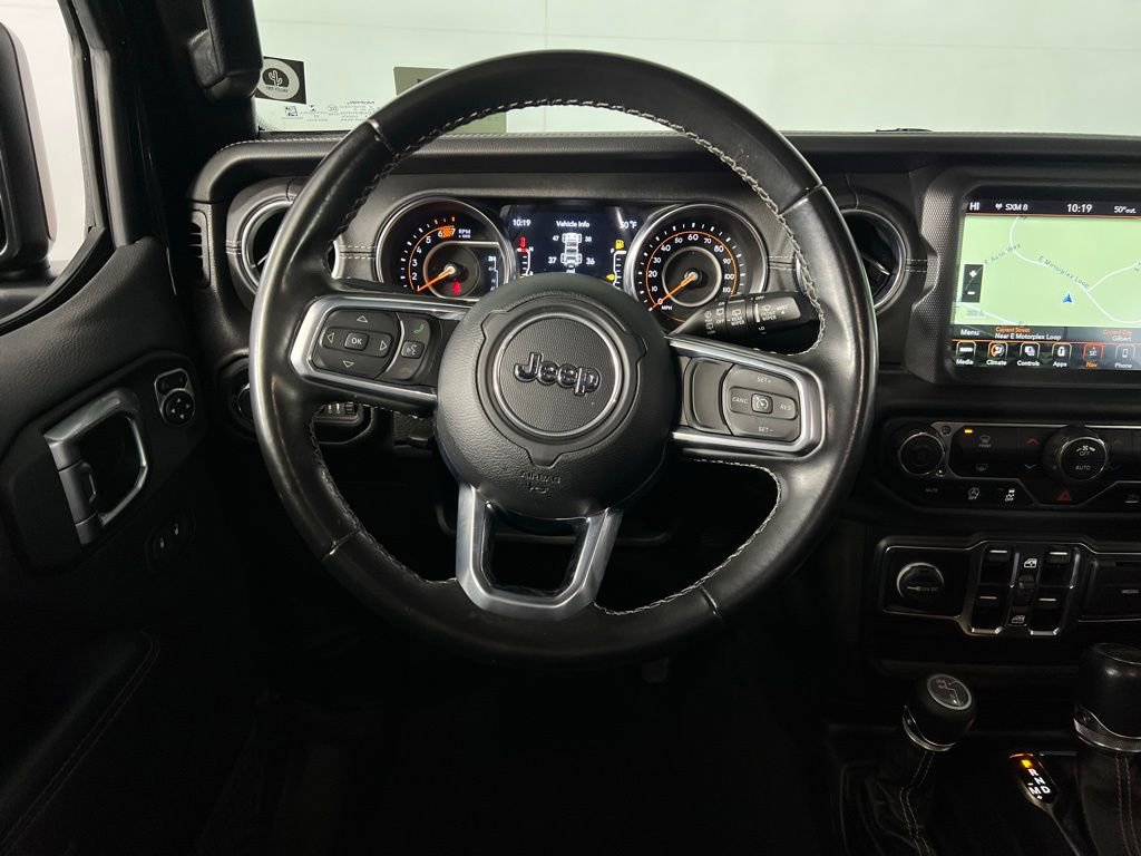 Used 2022 Jeep Wrangler Unlimited Sahara image 14