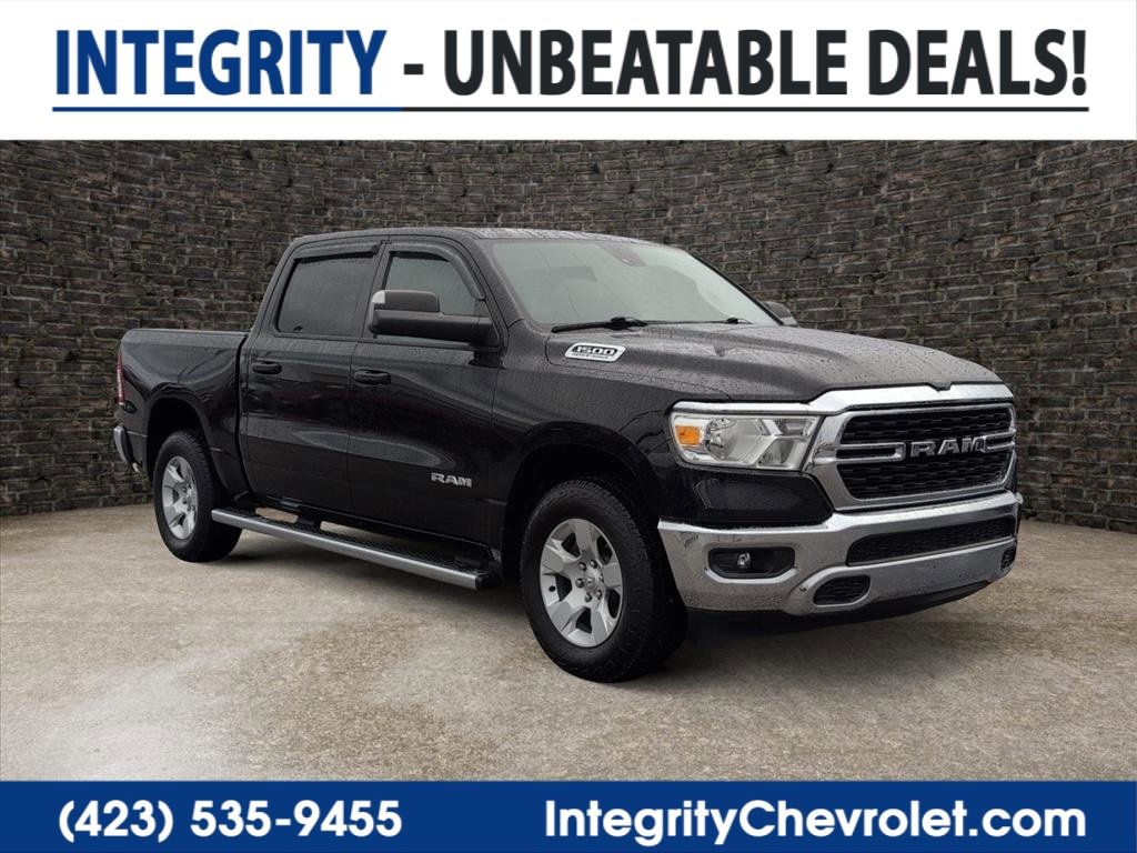 Used 2023 RAM 1500 Big Horn w/ Trailer Tow Group image 1