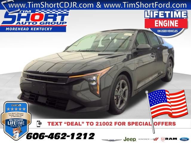 Used 2025 Kia K4 FWD 360° Tour